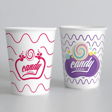 Candy Soda Product Presentation