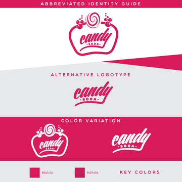 Candy Soda Identity Presentation