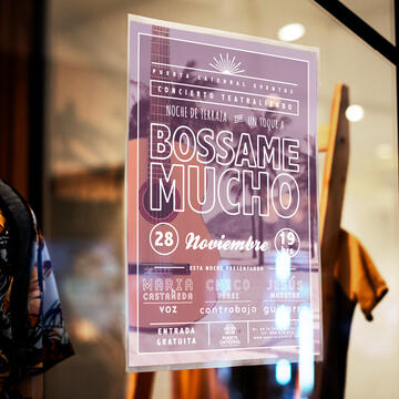 Event Poster Presentation