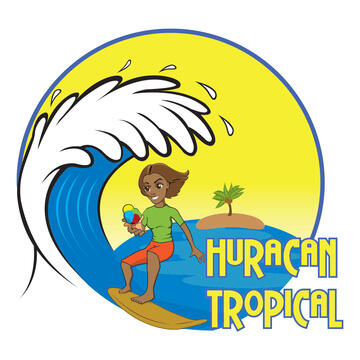 Huracan Tropical Logo