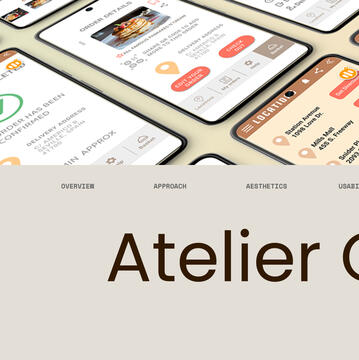 Atelier Caffe App